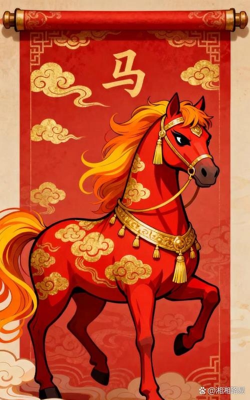 光阴似箭生肖指向马插图 光阴似箭生肖指向马插图