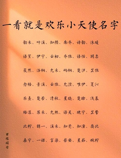 给宝宝起名字大全，为你的小天使寻找完美之名插图