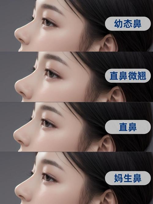 高鼻梁之美，探索鼻子的魅力与影响插图