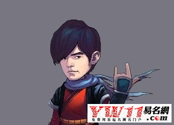 搞笑游戏角色名字的背后故事插图