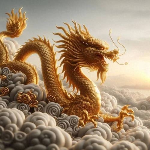 高瞻远瞩代表生肖—龙插图