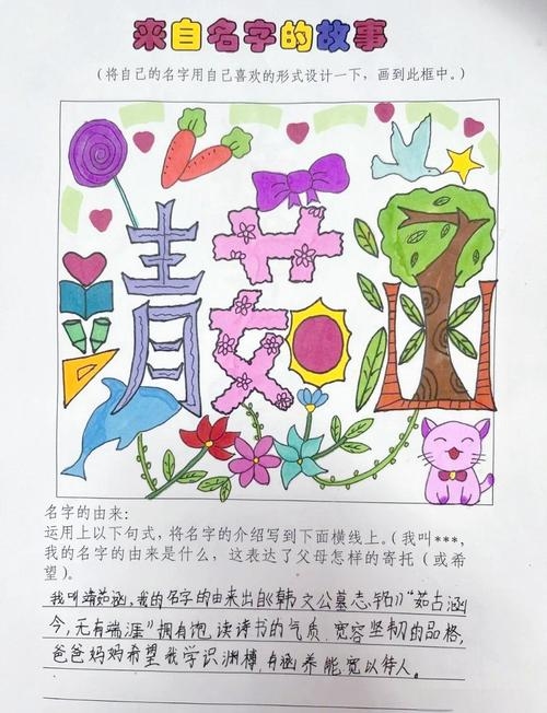 给孩子起个好名字的重要性与艺术插图