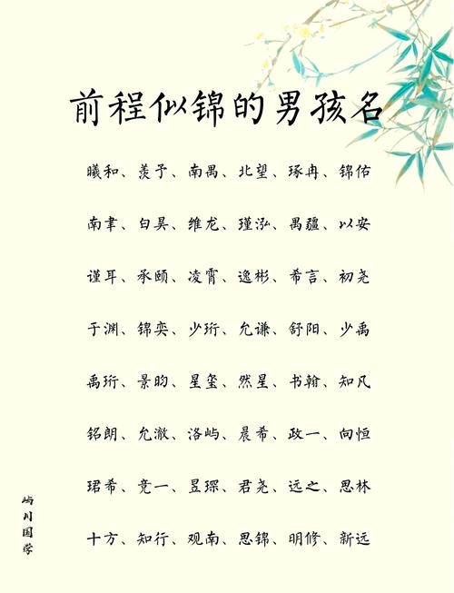给孩子取名字，开启美好人生新篇章插图