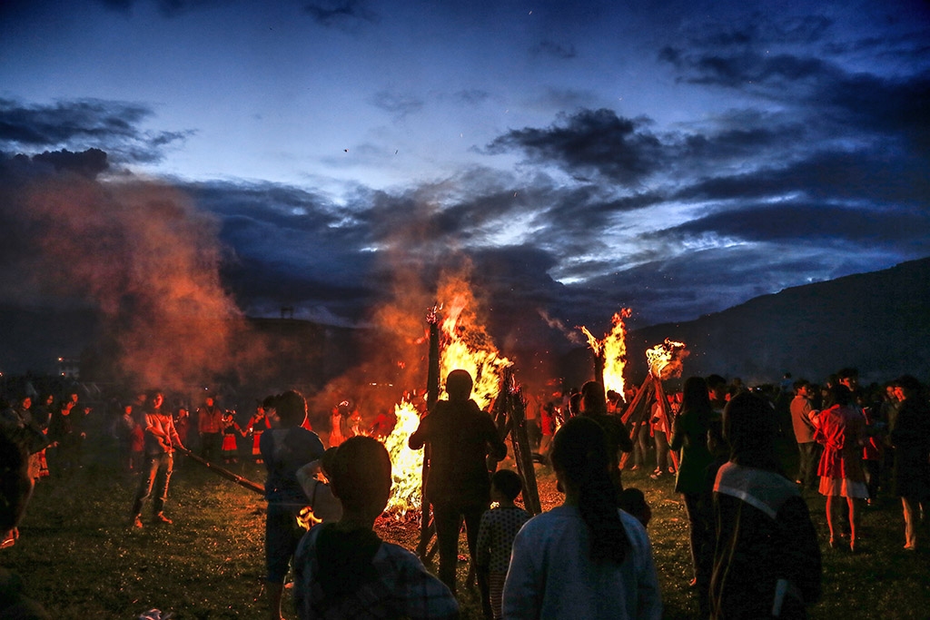 火把节，探寻多彩民族的文化盛宴插图