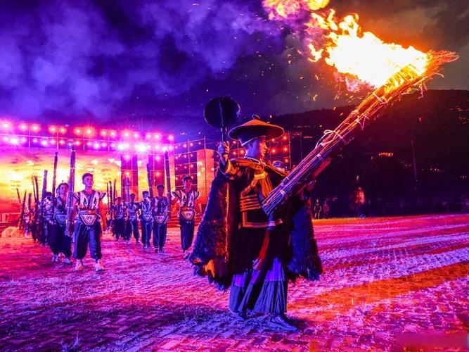 火把节,探寻神秘民俗背后的民族印记插图 火把节,探寻神秘民俗背后的民族印记插图