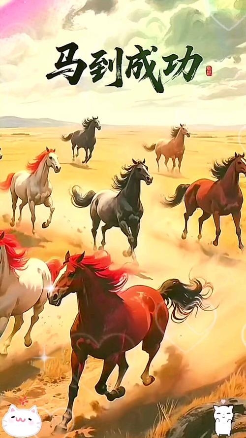 行动如飞打一生肖—马插图 行动如飞打一生肖—马插图