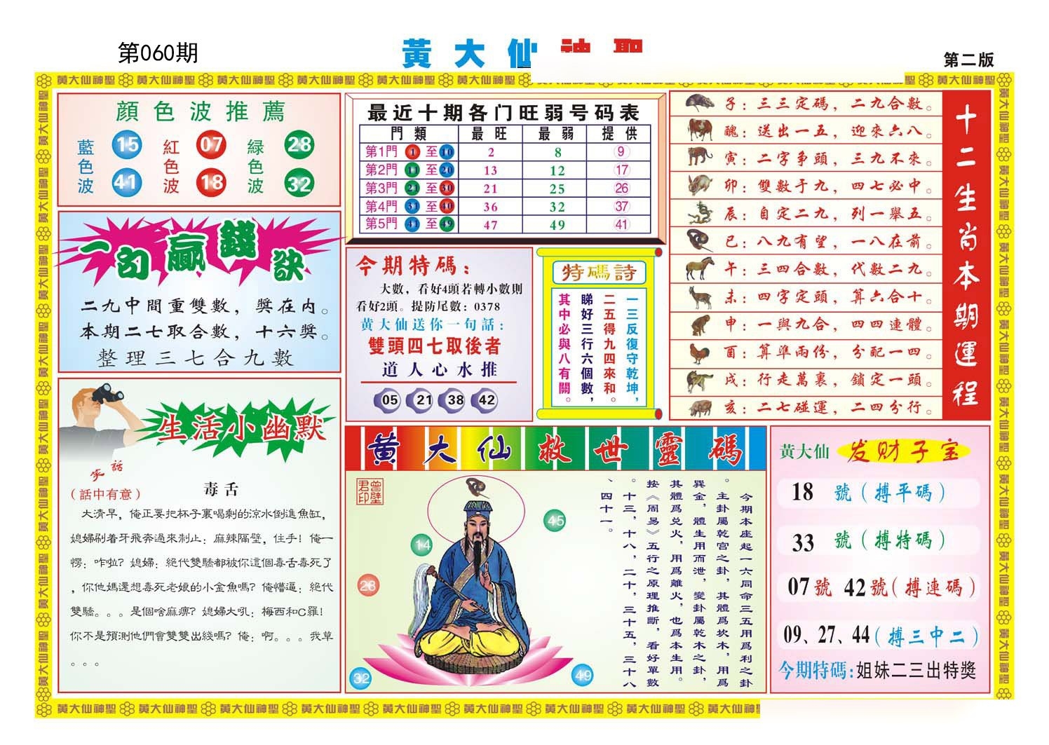 黄大仙抽签算命，古老智慧的现代回响插图