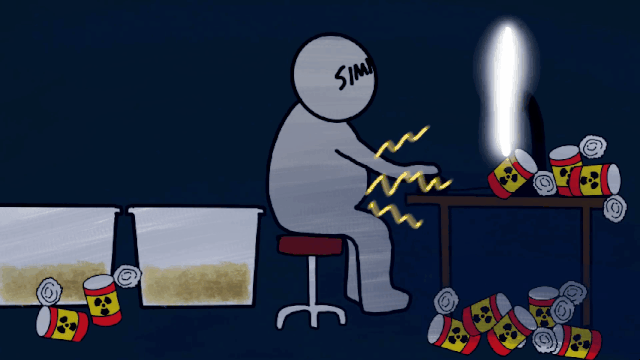 黑灯瞎火打生肖—鼠插图