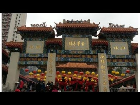 黄大仙求签，信仰与祈愿的古老仪式插图