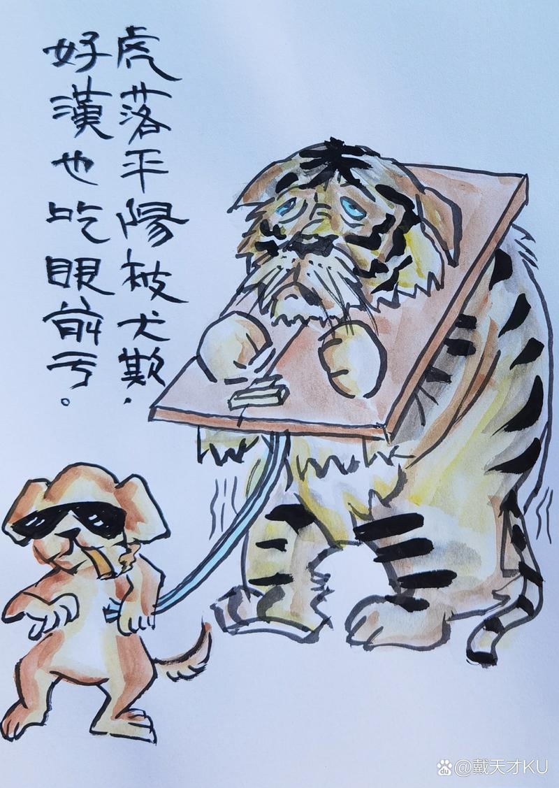 虎落平阳被犬欺打一生肖插图