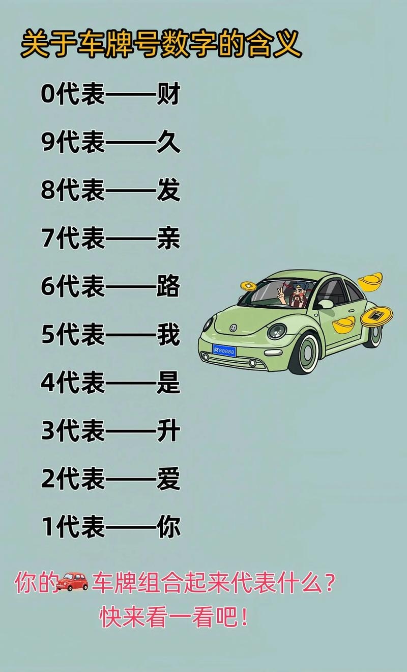 号令天下，车牌号背后的故事与影响插图