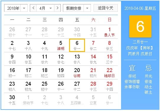 黄历指引，解读2020年4月6日的奥秘插图