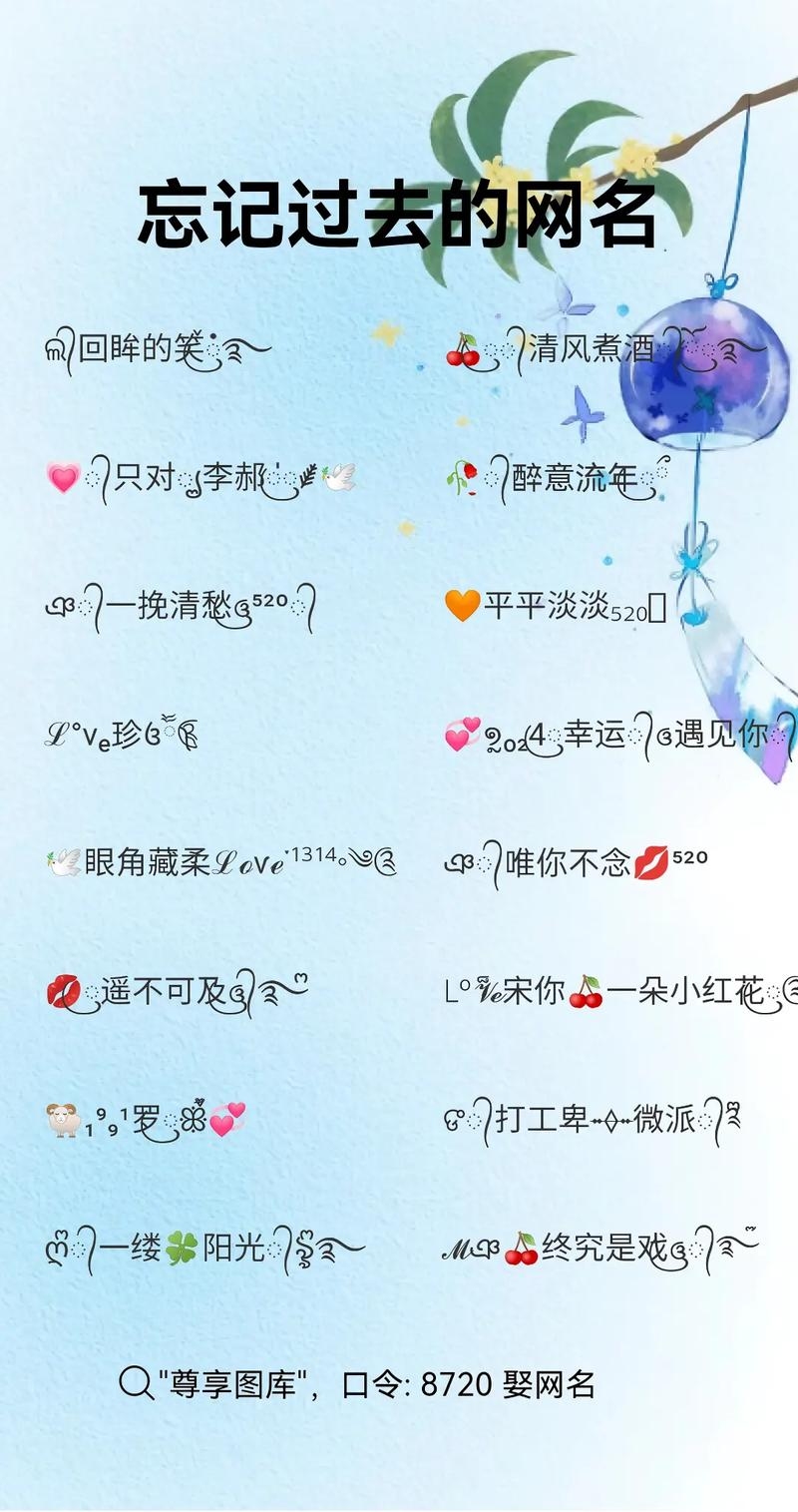 怀念过去的网名，一段虚拟与现实的情感交织插图