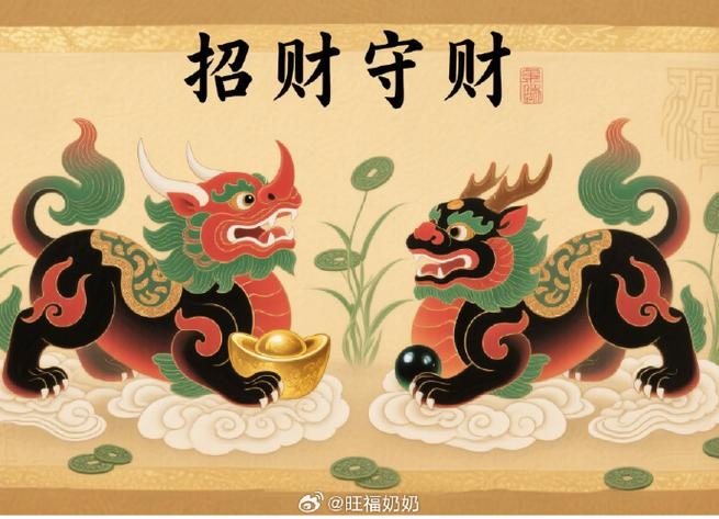 和气生财的生肖，风尚之道，财富之基插图