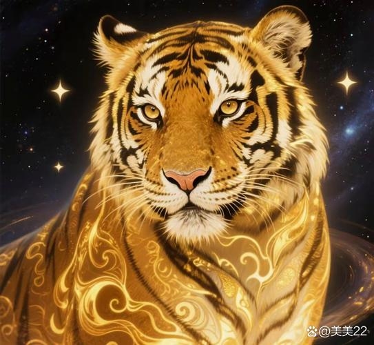 虎视眈眈的生肖—寅虎插图