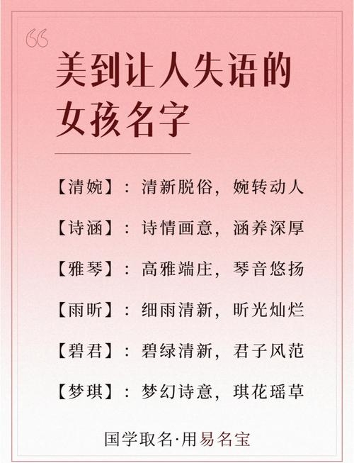 好听的女性名字锦囊，为心灵注入柔美与智慧插图