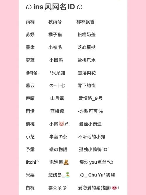 好听的网名昵称，打造可爱个性风采插图