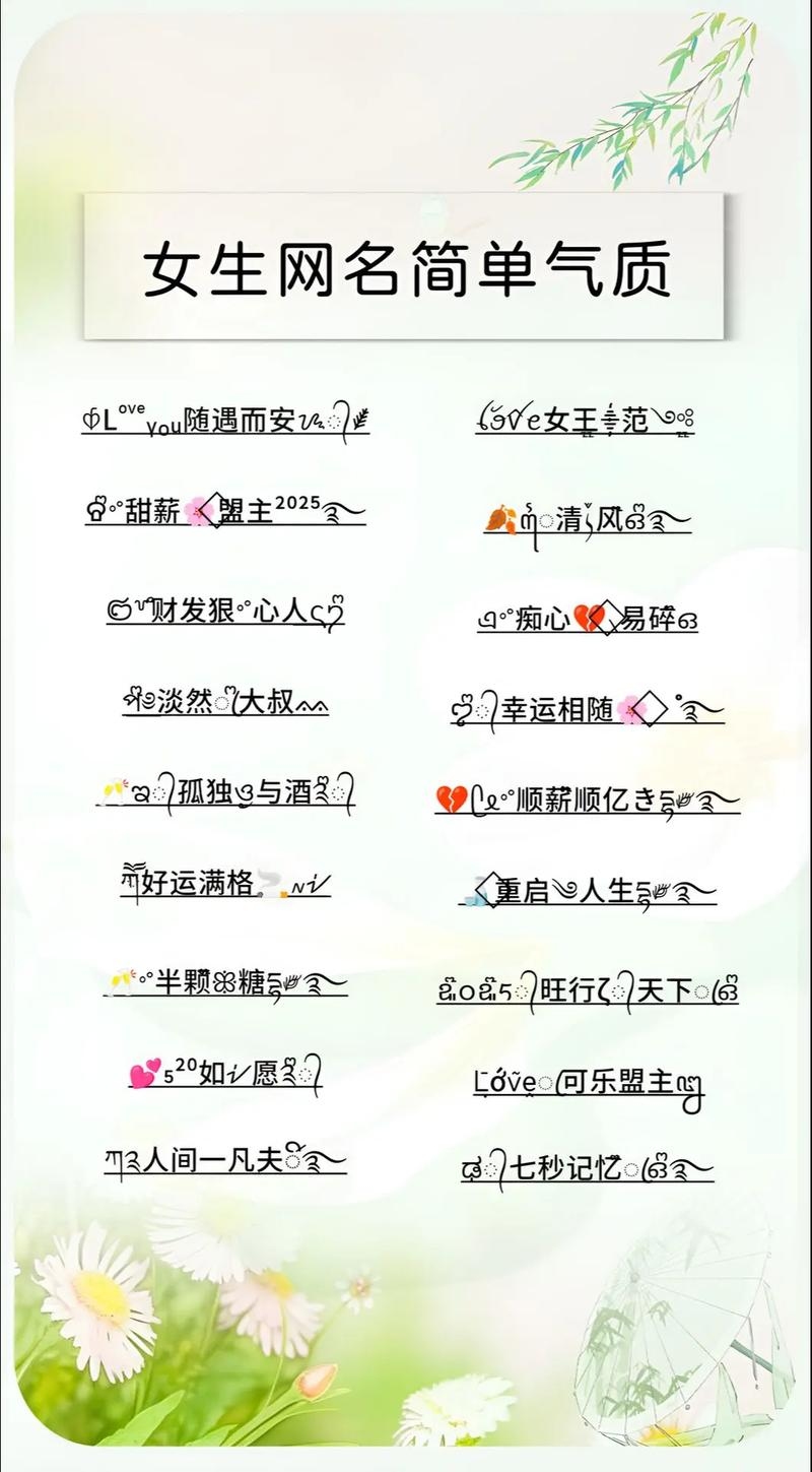 好听的QQ网名女,如何选择与命名插图 好听的QQ网名女,如何选择与命名插图