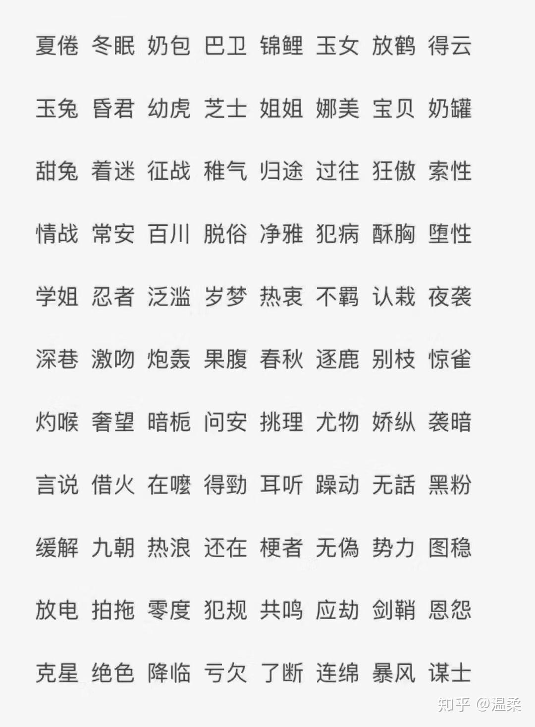 好听网名女生简短可爱推荐插图