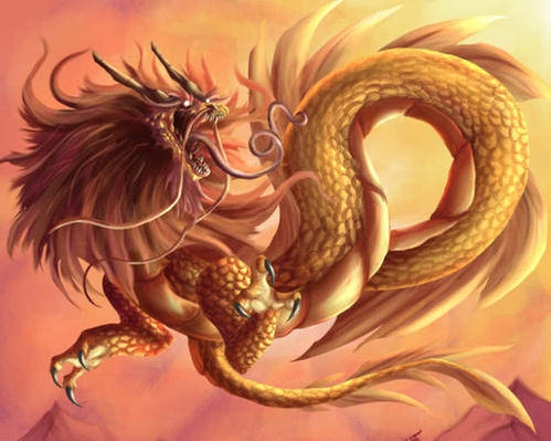 火烧赤壁打一生肖，龙插图