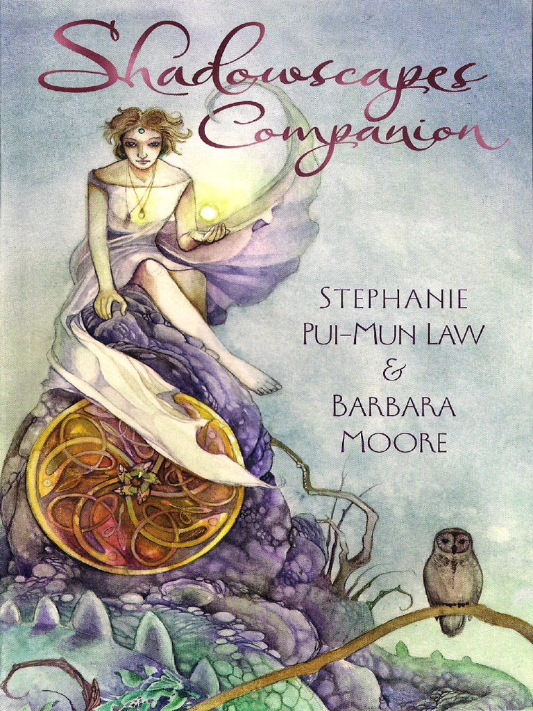 花影塔罗牌，解读神秘与美丽的交汇插图