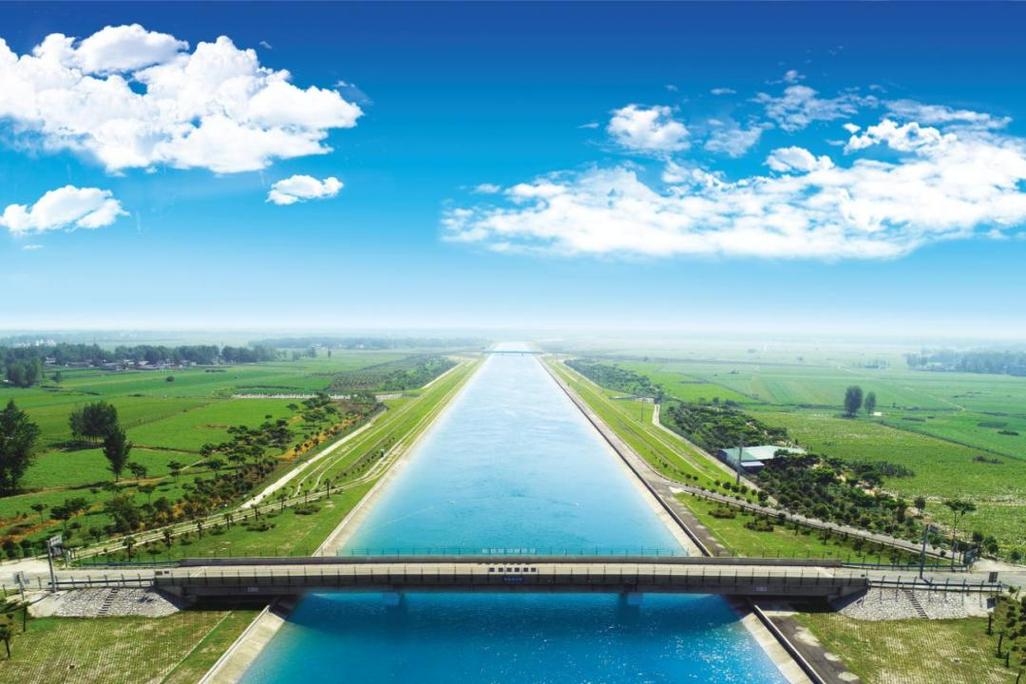 建安名流，开渠引水。插图