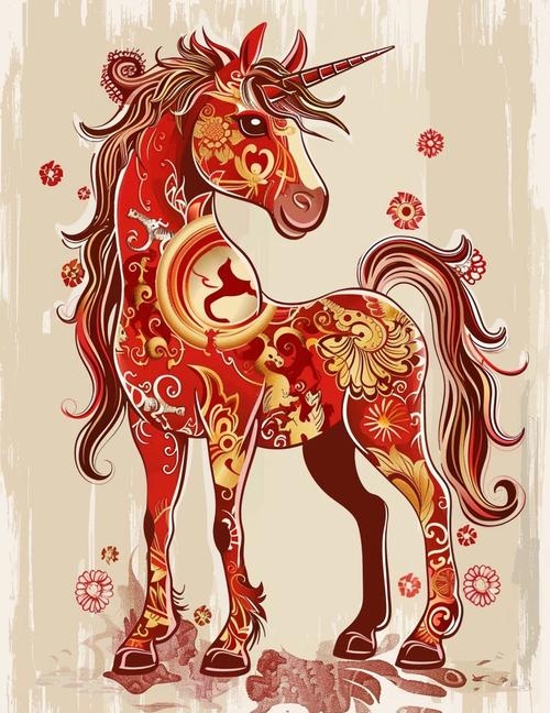 急不可待的生肖—马插图