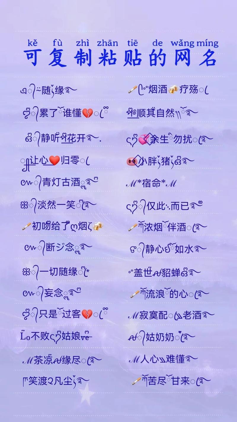 简单网名，打造个性与实用之选插图