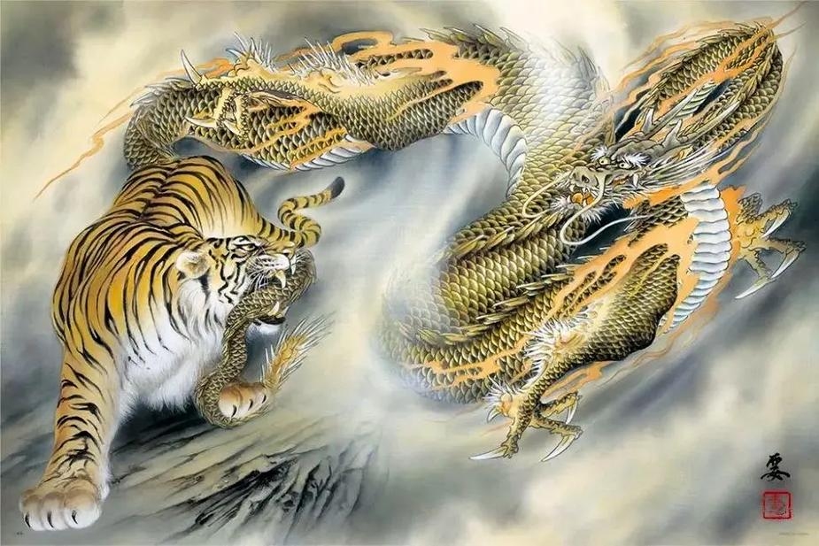 九牛二虎打生肖—龙插图