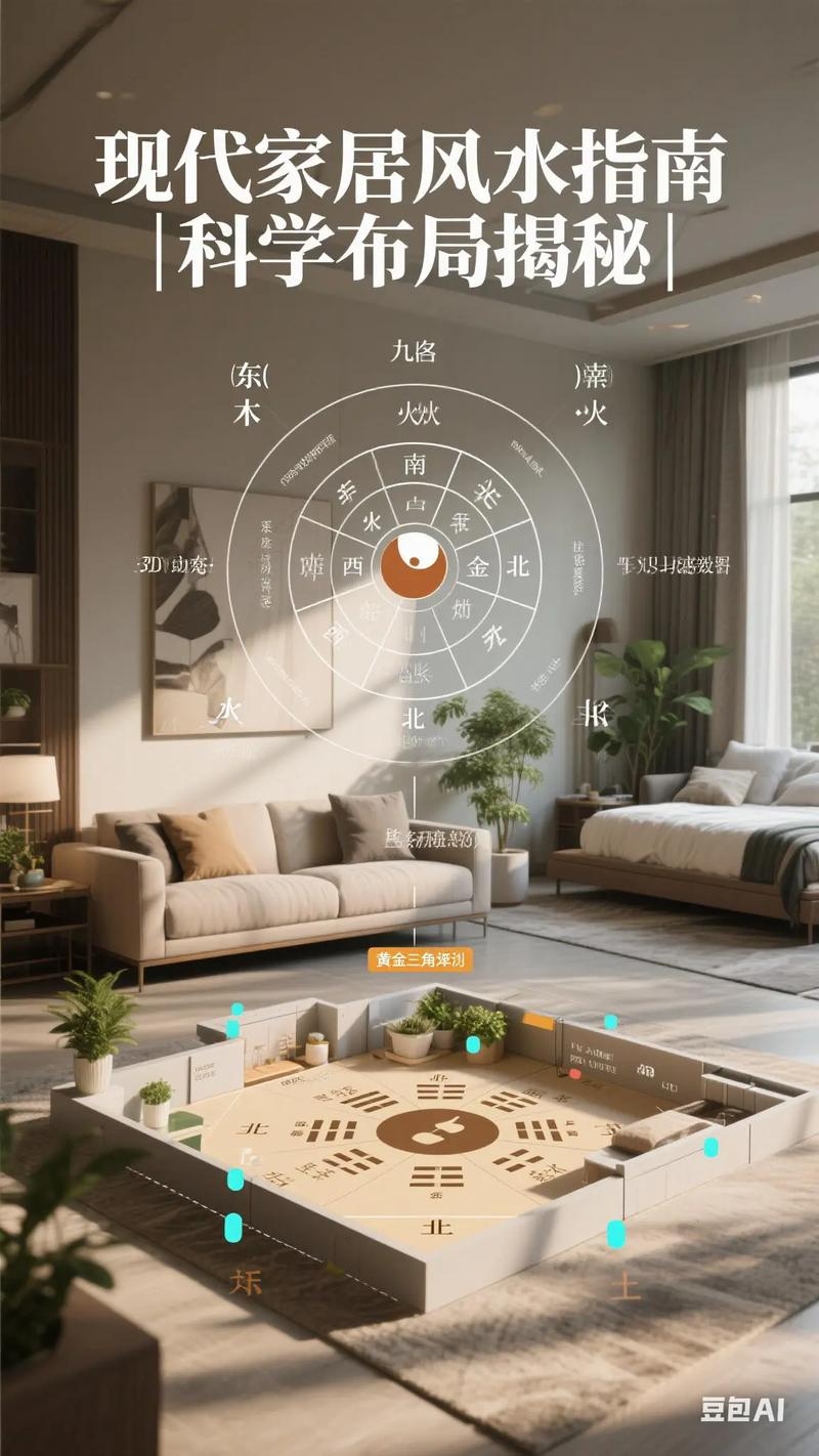 教你看风水，掌握古老智慧，营造和谐生活空间插图