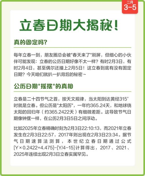 今年立春时间揭秘插图