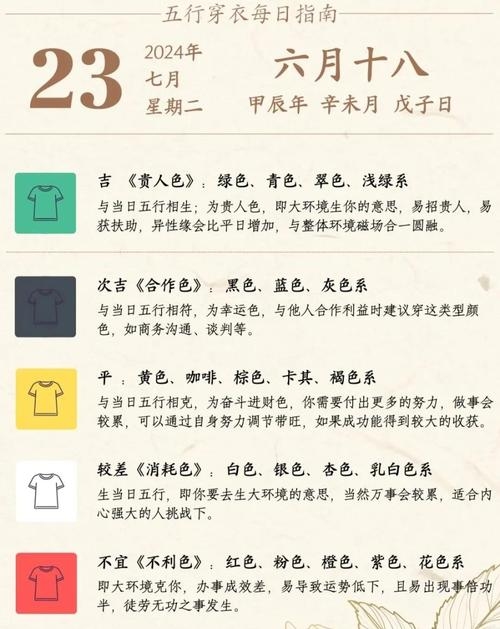 今日黄历宜忌解析插图 今日黄历宜忌解析插图