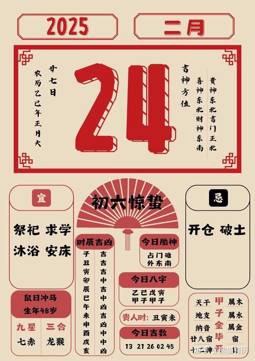 今日农历时光，探寻传统历法的魅力插图