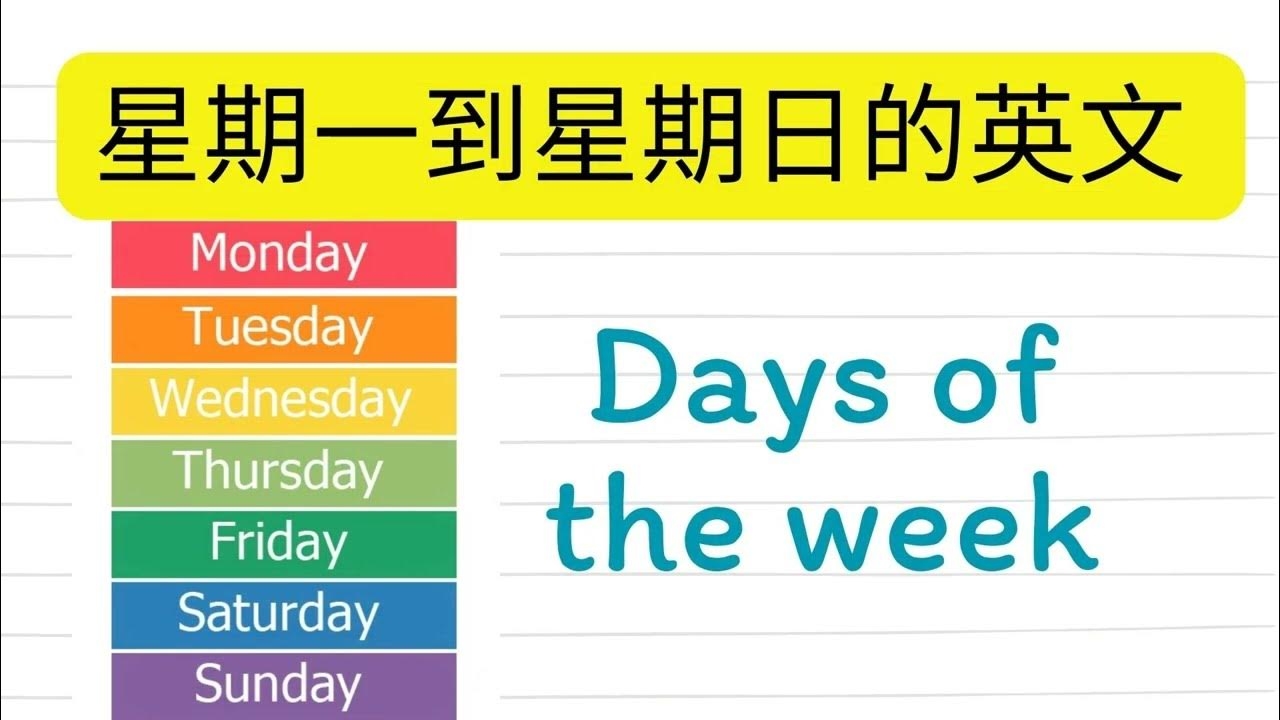 今日星期几？掌握英语日期询问法插图