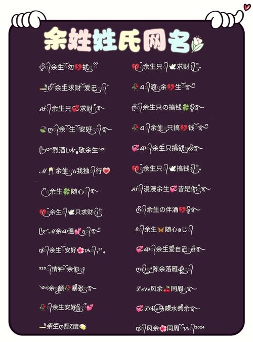 家族个性网名的魅力与意义插图 家族个性网名的魅力与意义插图