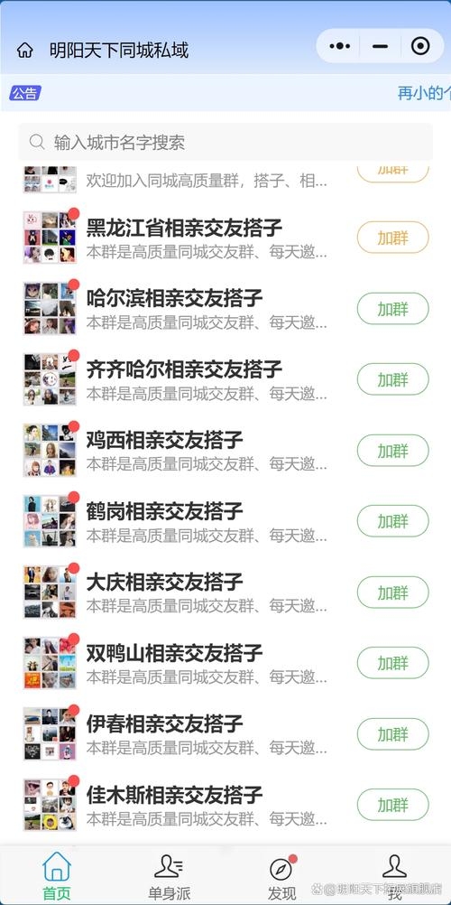 解锁哈尔滨交友新平台，开启情感与社交的双向奔赴插图