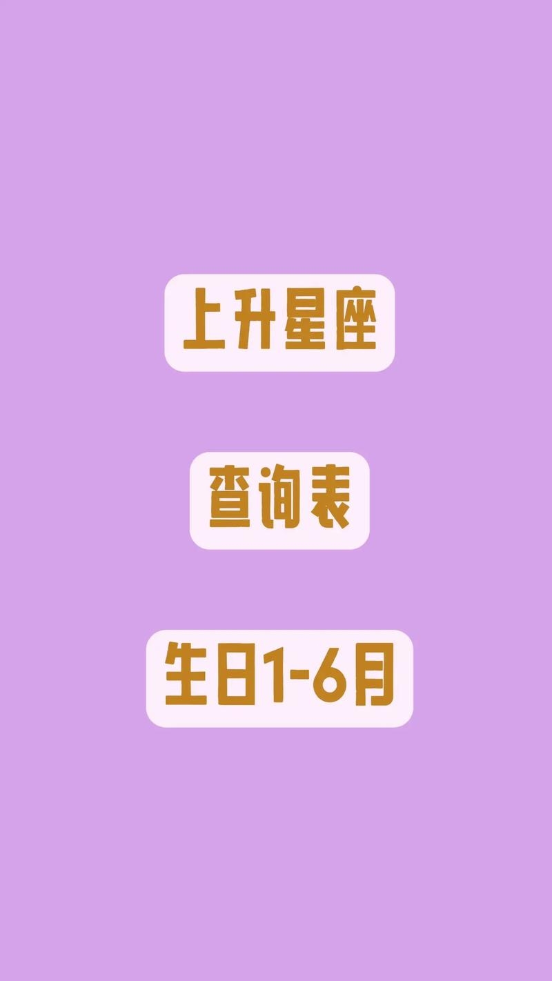 解锁你的天际坐标，如何查自己的上升星座插图