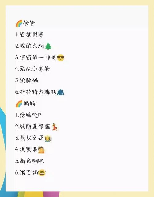 家族群名字，连接亲情的纽带插图