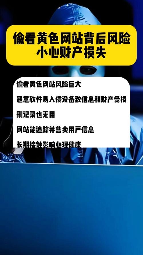 警惕网络陷阱，了解有什么黄网站背后的风险与危害插图
