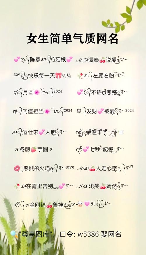 精选昵称大全,2019简单昵称汇总插图 精选昵称大全,2019简单昵称汇总插图