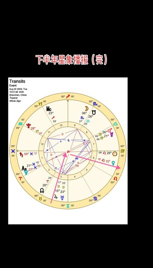 金星星座查询表，开启星座探秘之旅插图