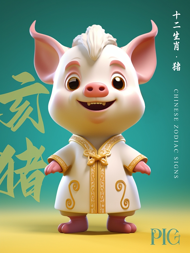 解甲归田与生肖—猪的缘分插图 解甲归田与生肖—猪的缘分插图