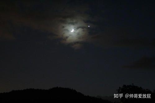 金星伴月,天象奇观背后的征兆插图 金星伴月,天象奇观背后的征兆插图