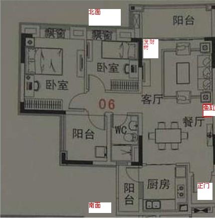 家中风水五吉布局插图