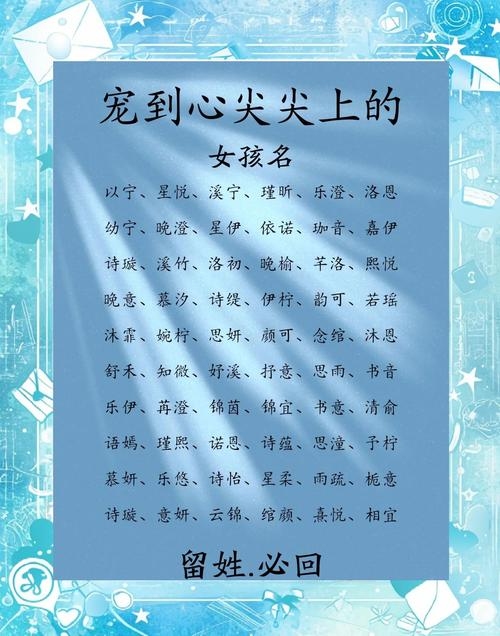 可爱的女孩子名字—探寻名字背后的故事与寓意插图 可爱的女孩子名字—探寻名字背后的故事与寓意插图
