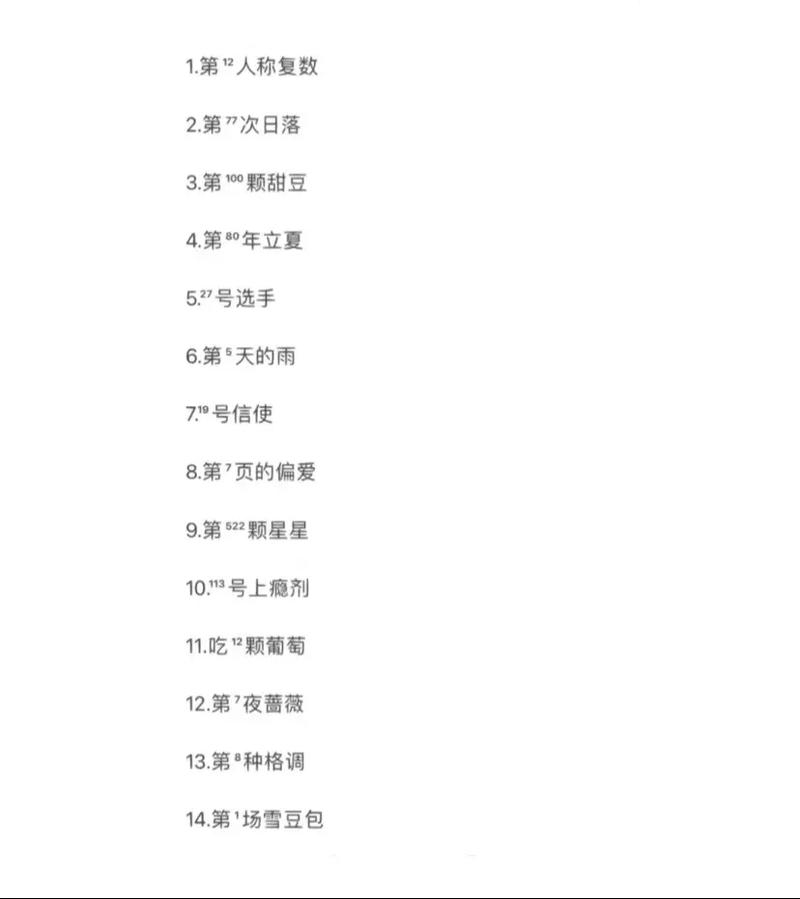 可爱个性网名，打造独一无二的数字身份插图