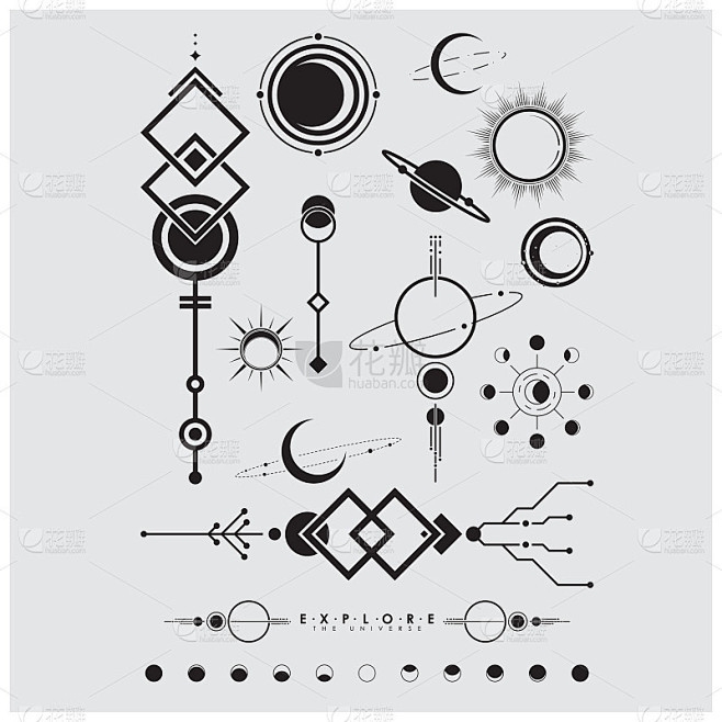 空间相册名称一套，探索无限创意的精美相册插图