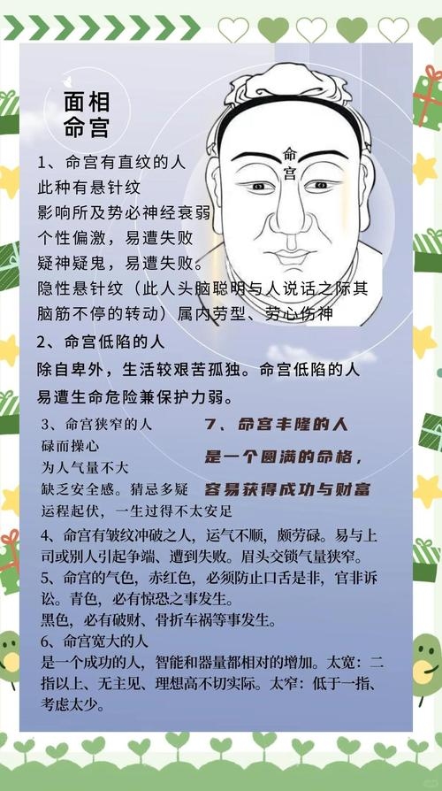 看面相算命，探寻生命中的灵性密码插图