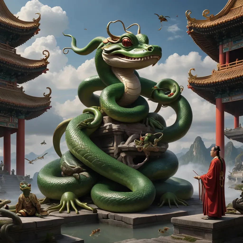 苦命蛇,传统与现实的残酷与生存智慧插图 苦命蛇,传统与现实的残酷与生存智慧插图