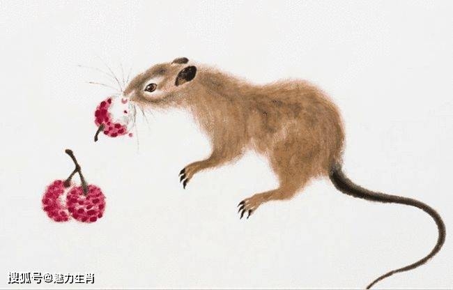 开卷有益打一生肖，鼠插图